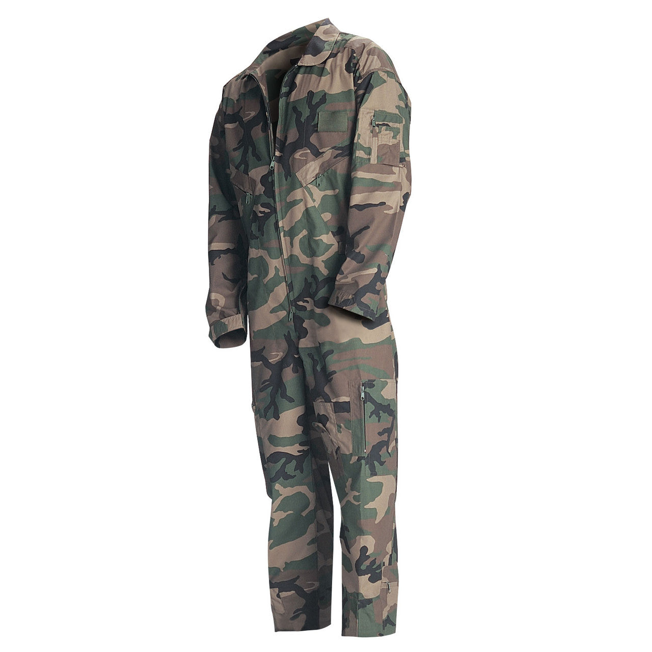 Rothco Flightsuit: Woodland Camo
