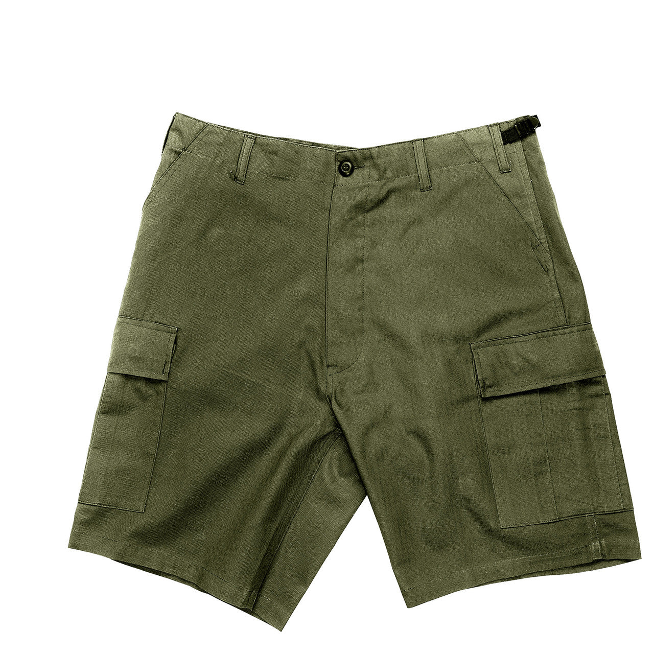Rothco Rip-Stop BDU Shorts: Olive Drab