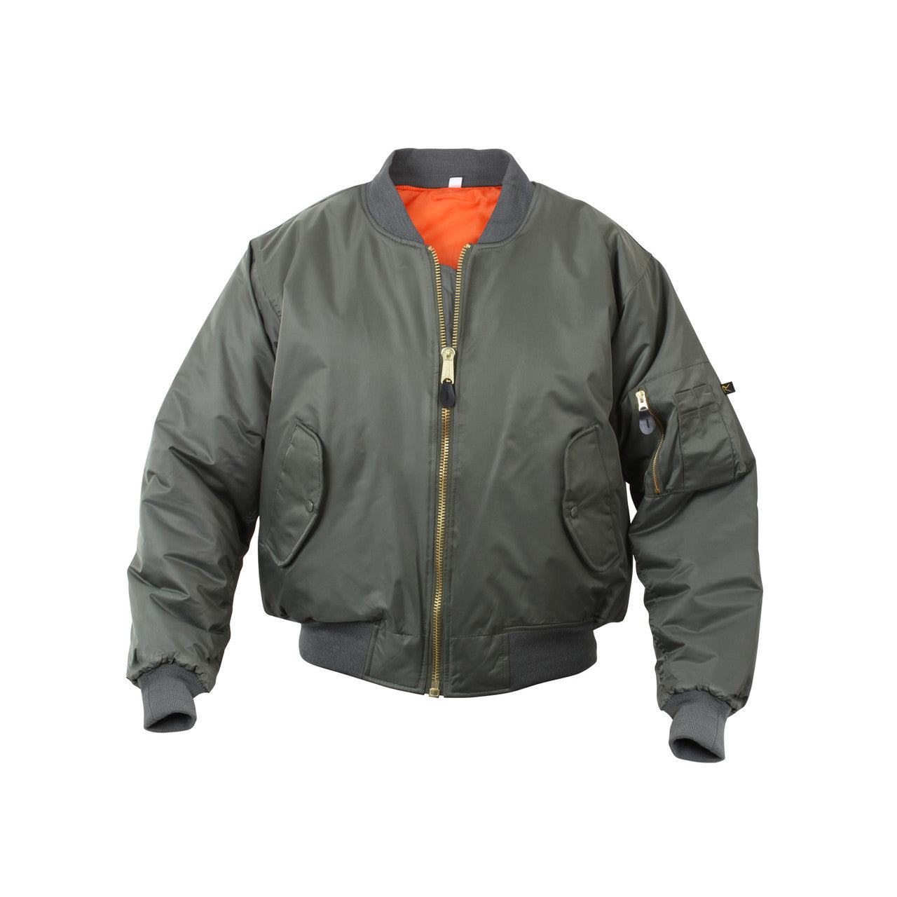 Rothco MA-1 Flight Jacket: Sage Green