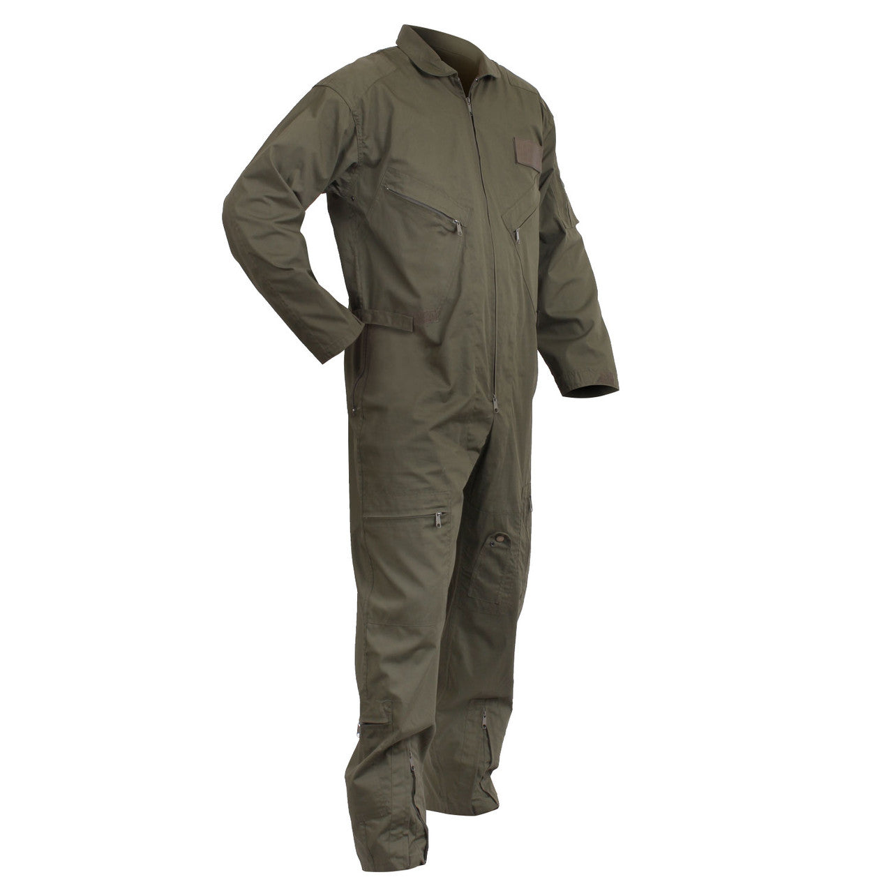 Rothco Flightsuit: Olive Drab