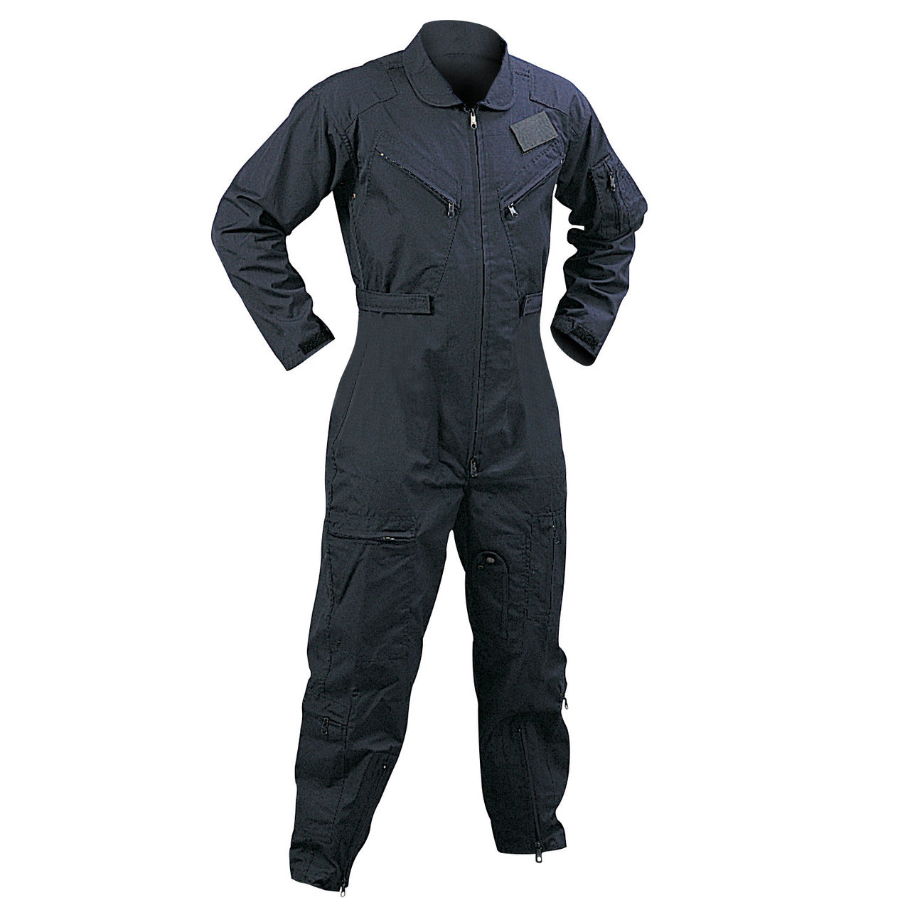 Rothco Flightsuit: Navy Blue