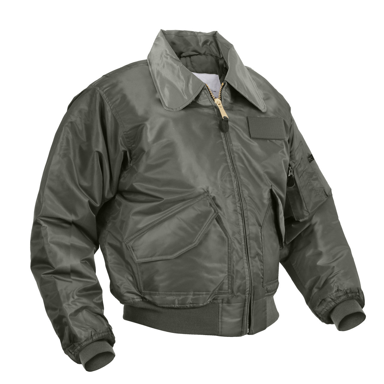 Rothco CWU-45P Flight Jacket: Sage Green