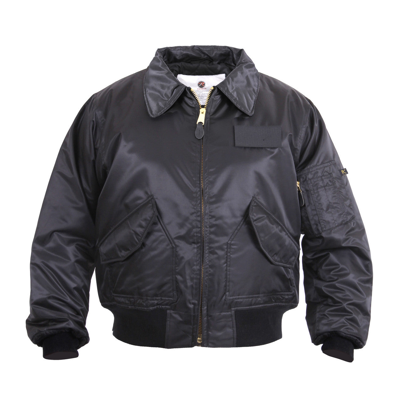 Rothco CWU-45P Flight Jacket: Black