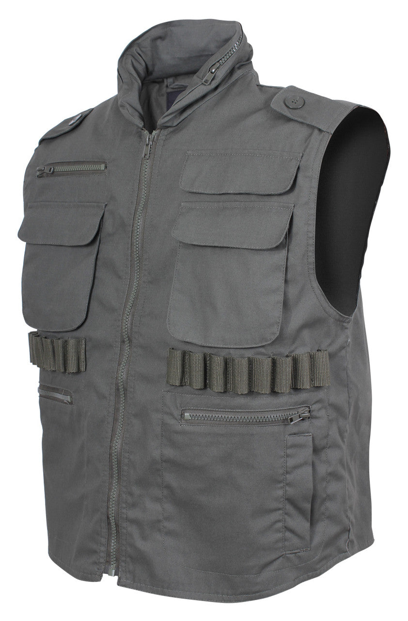Rothco Ranger Vest: Olive Drab