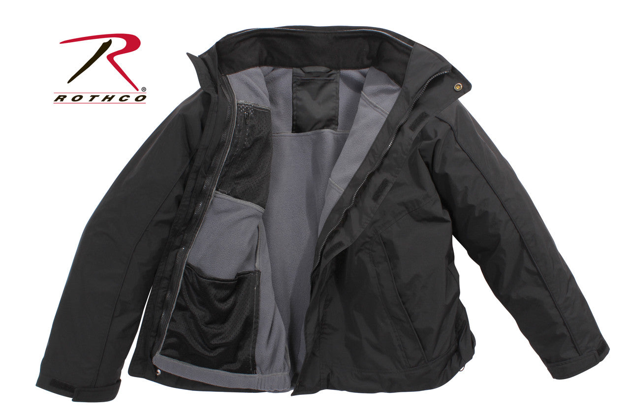 Rothco All Weather 3-in-1 Rain Jacket