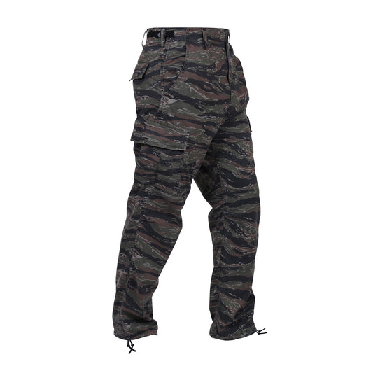 Rothco Camo Tactical BDU Pants: Tiger Stripe Camo