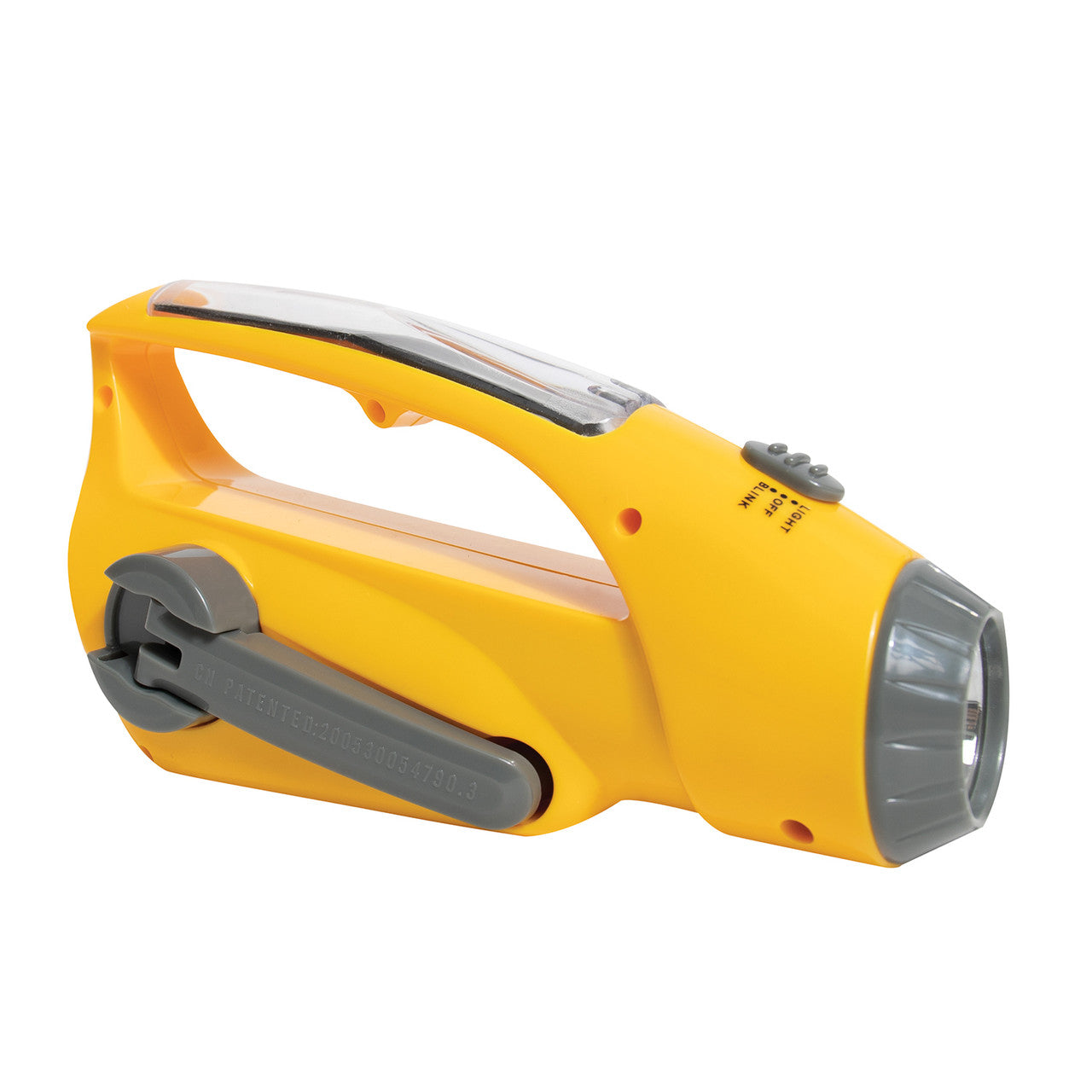 Rothco Solar / Wind Up Flashlight with Radio