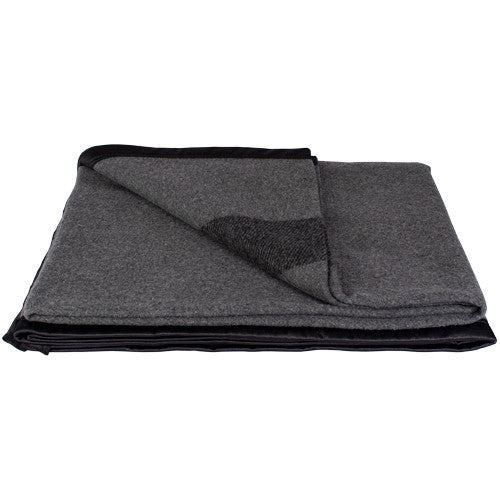 Fox German Army Style Wool Blanket