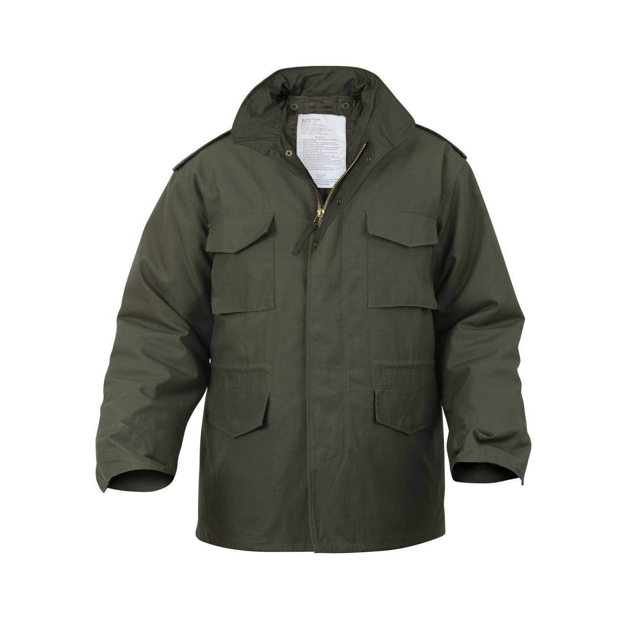 Rothco M-65 Field Jacket: Olive Drab