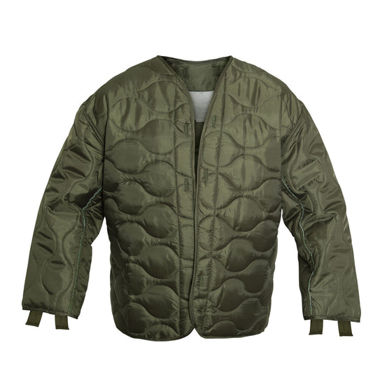 Rothco M-65 Field Jacket Liner: Olive Drab