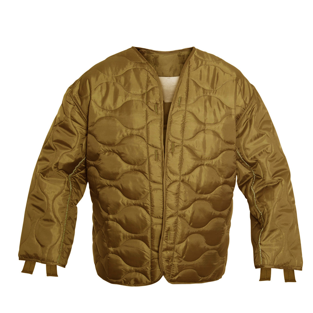 Rothco M-65 Field Jacket Liner: Coyote Brown