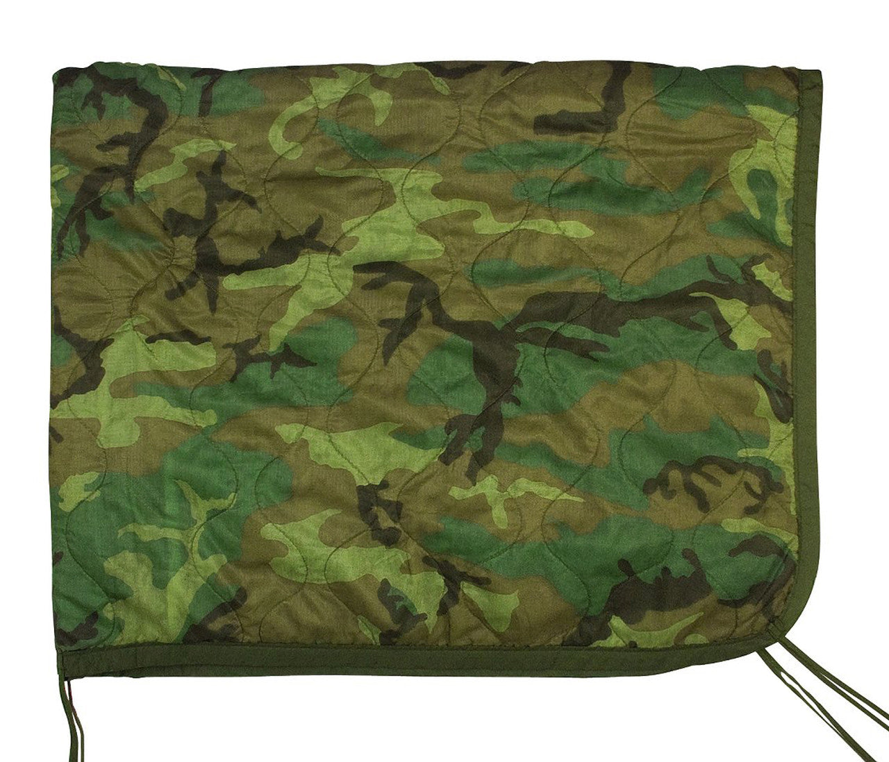 Rothco Camo Poncho Liner: Woodland Camo