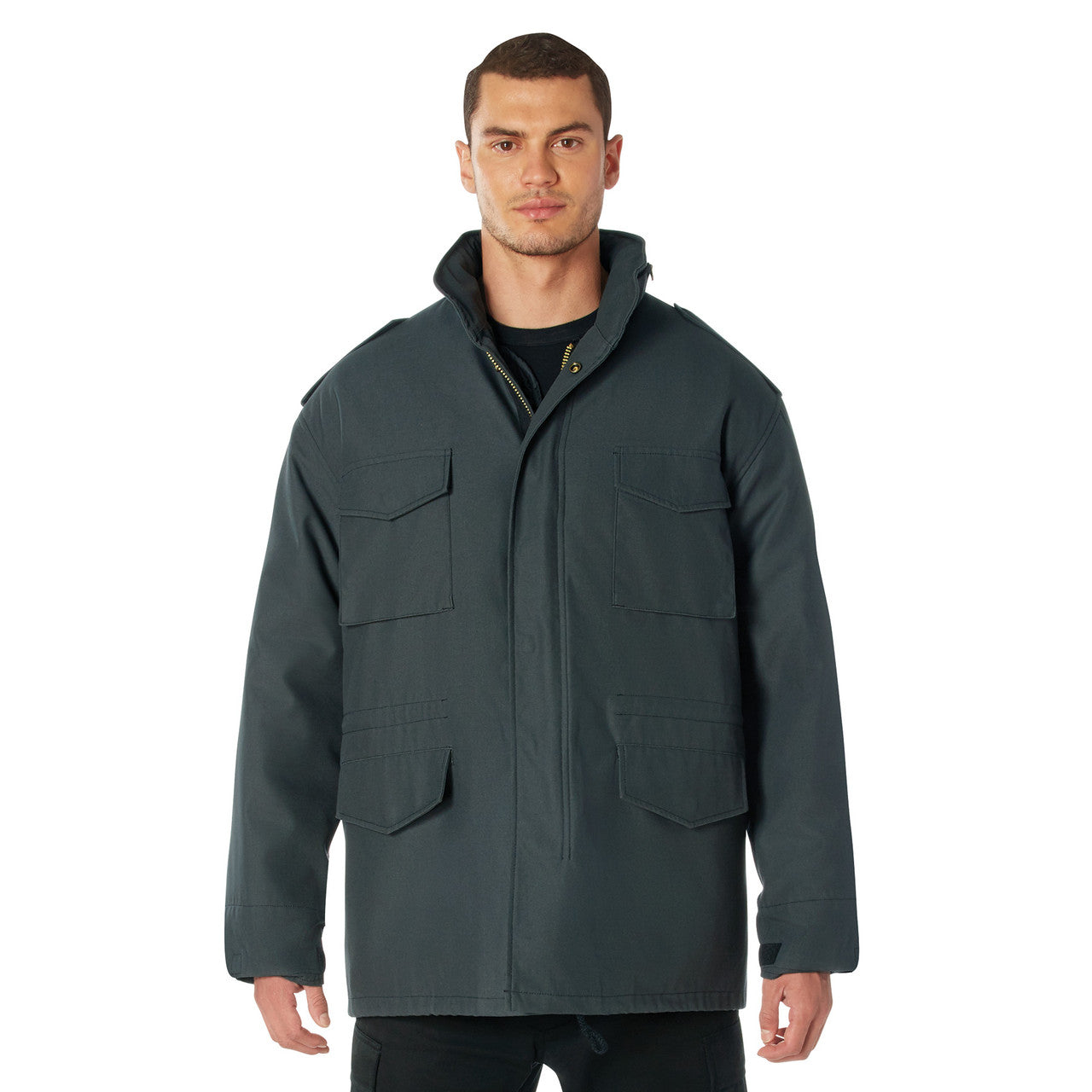 Rothco M-65 Field Jacket: Gunmetal Grey