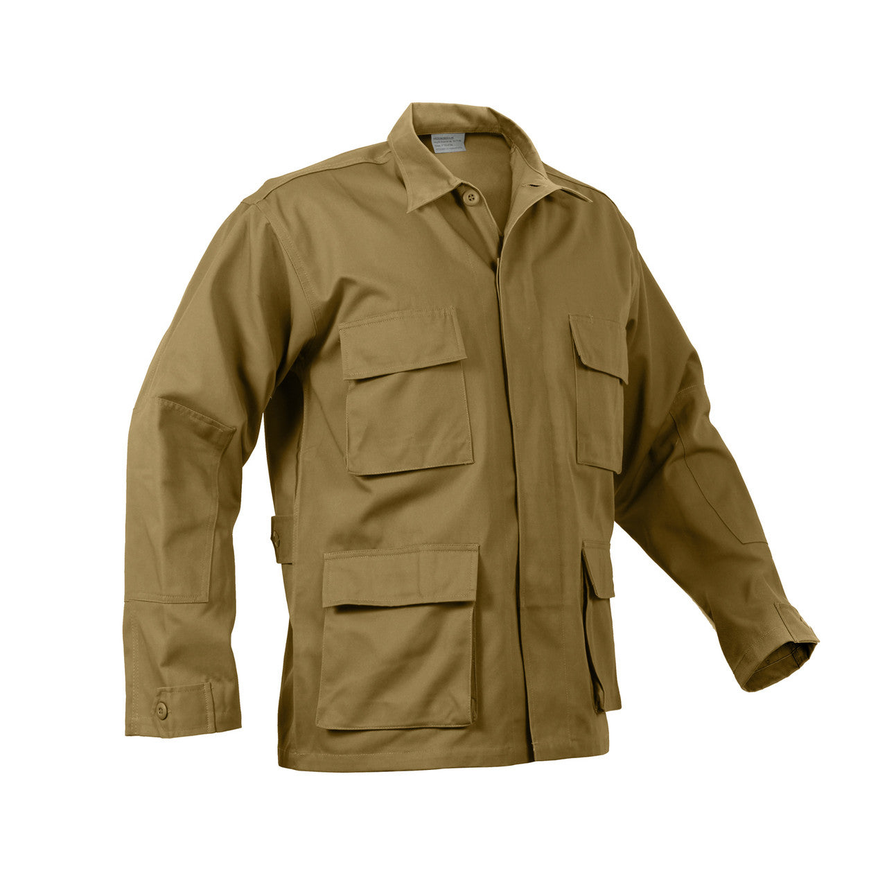 Rothco Twill BDU Shirt: Coyote Brown