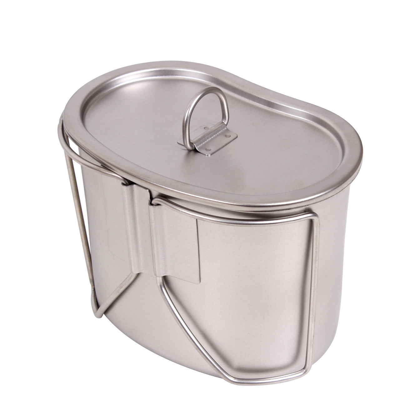 Rothco Stainless Steel Canteen Cup and Cover Set