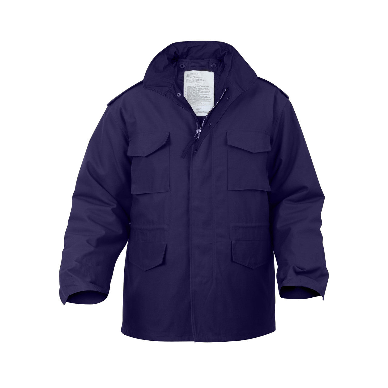 Rothco M-65 Field Jacket: Navy Blue
