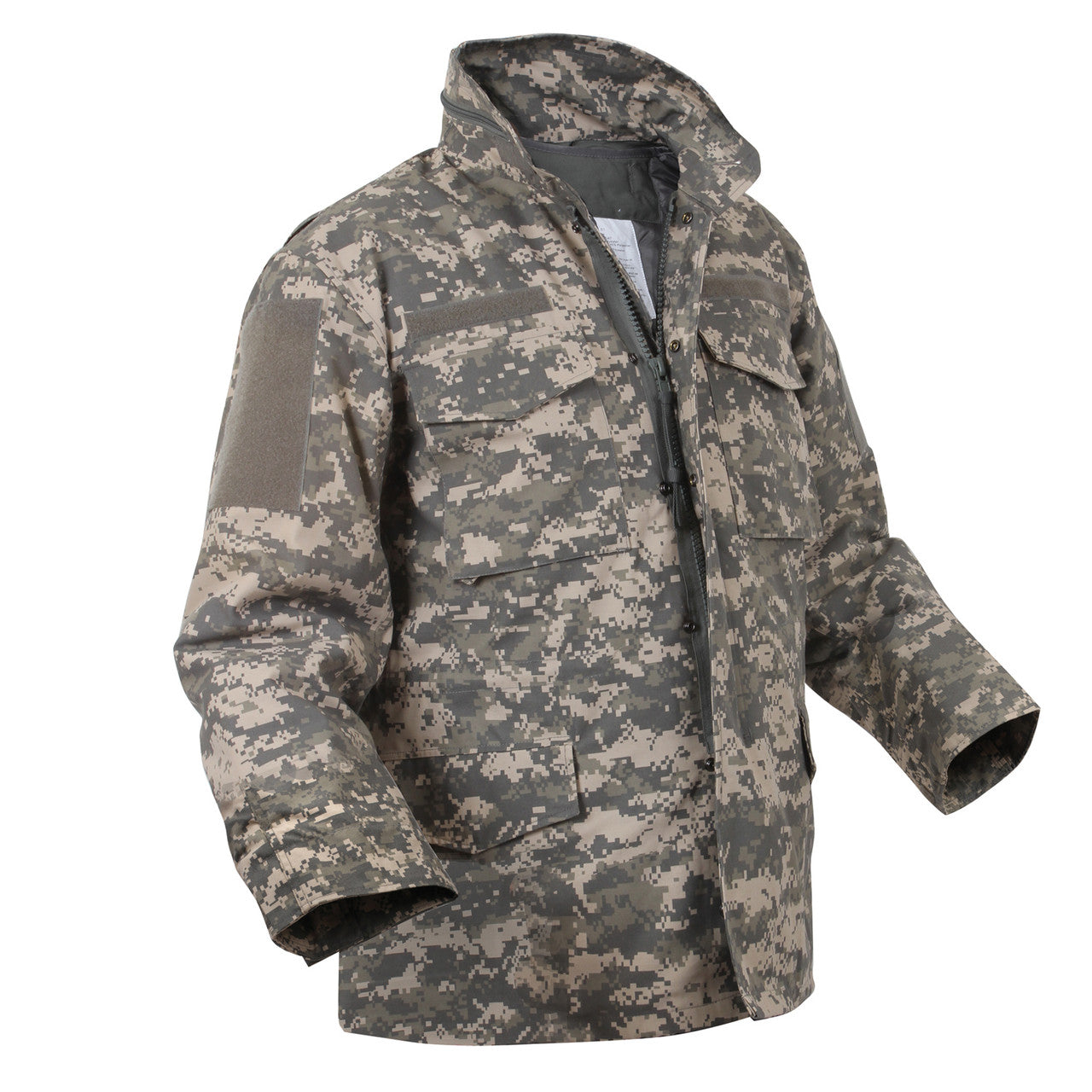 Rothco Digital Camo M-65 Field Jacket