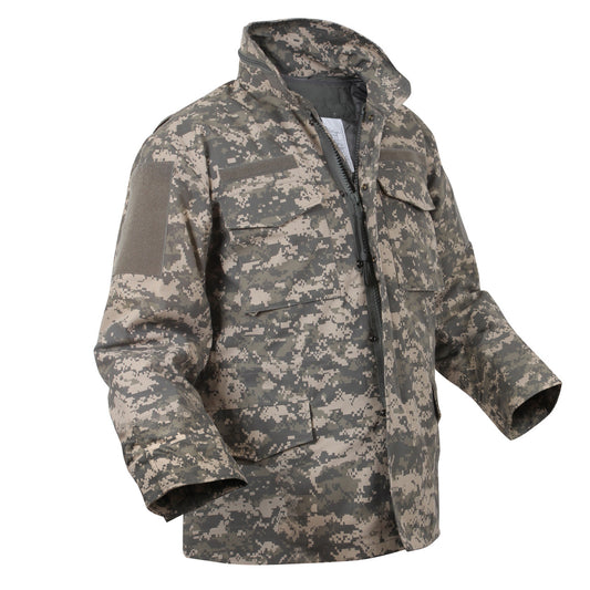 Rothco Digital Camo M-65 Field Jacket