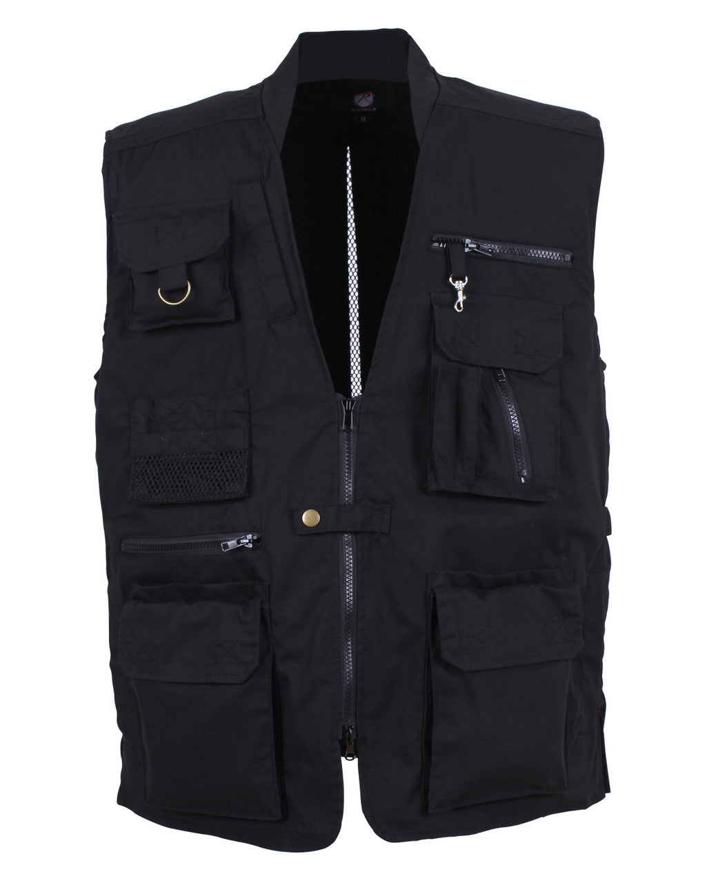 Rothco Plainclothes Concealed Carry Vest: Black