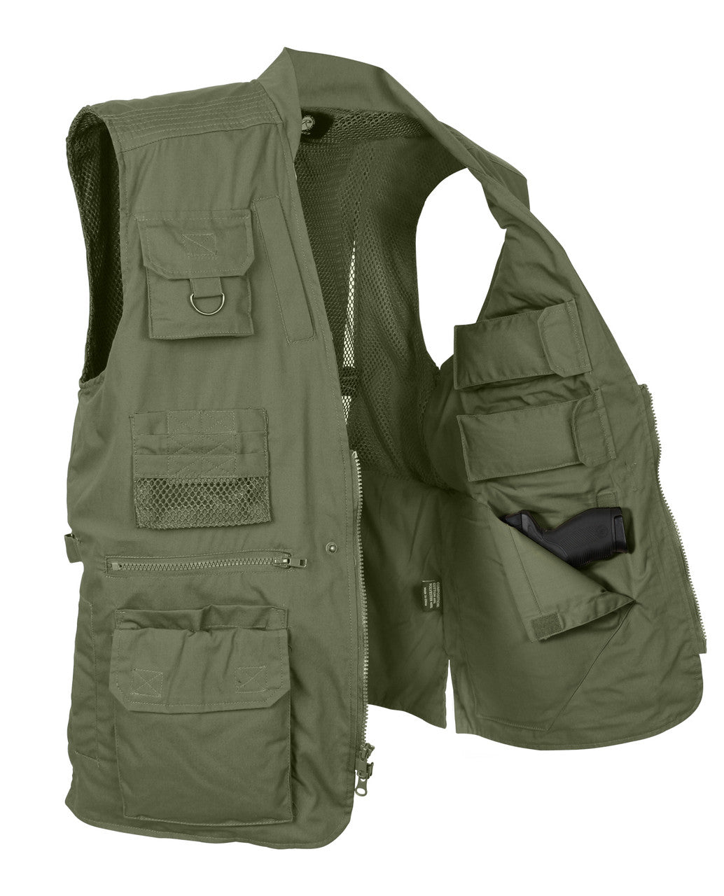 Rothco Plainclothes Concealed Carry Vest