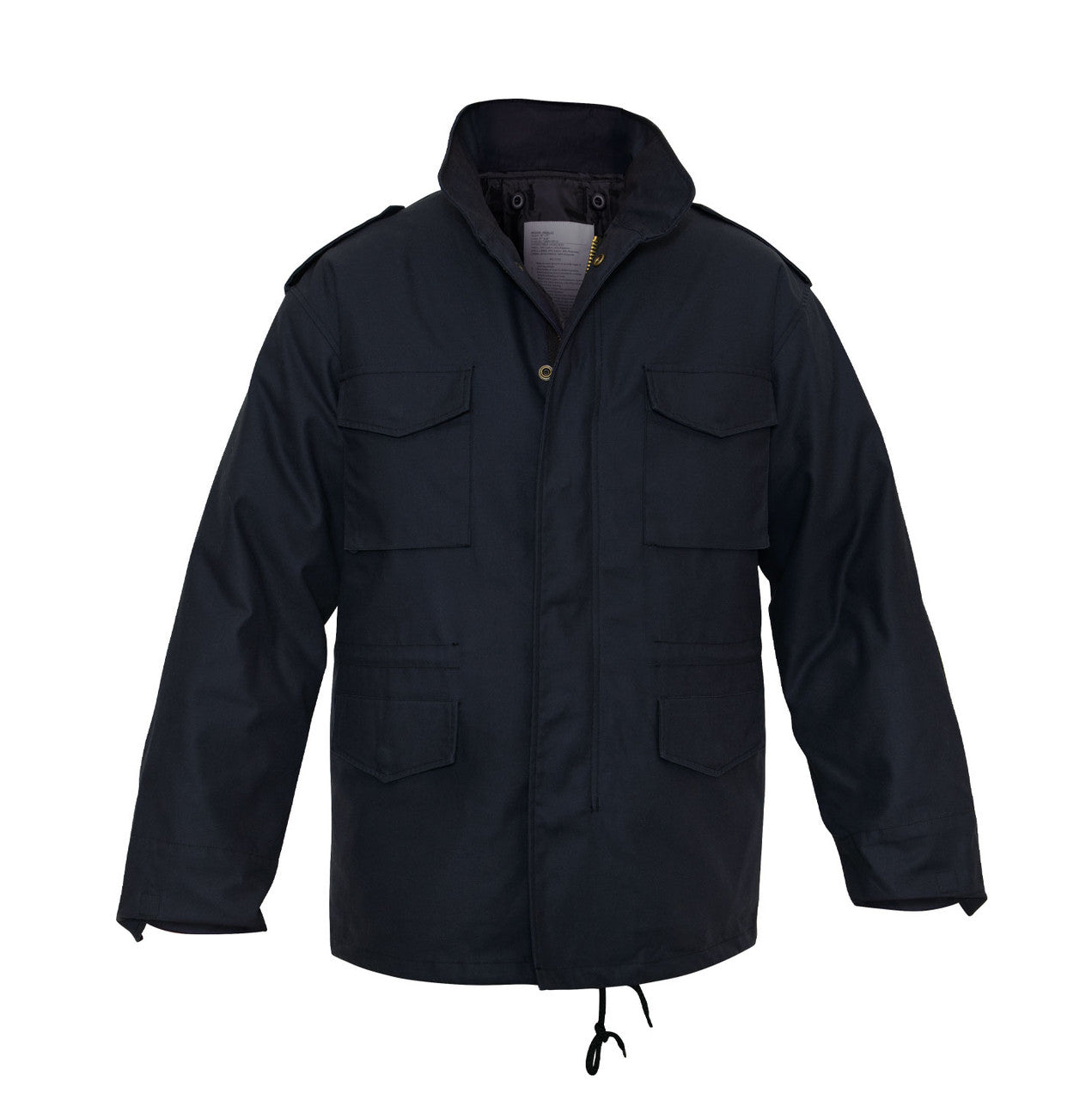 Rothco M-65 Field Jacket: Midnight Navy Blue