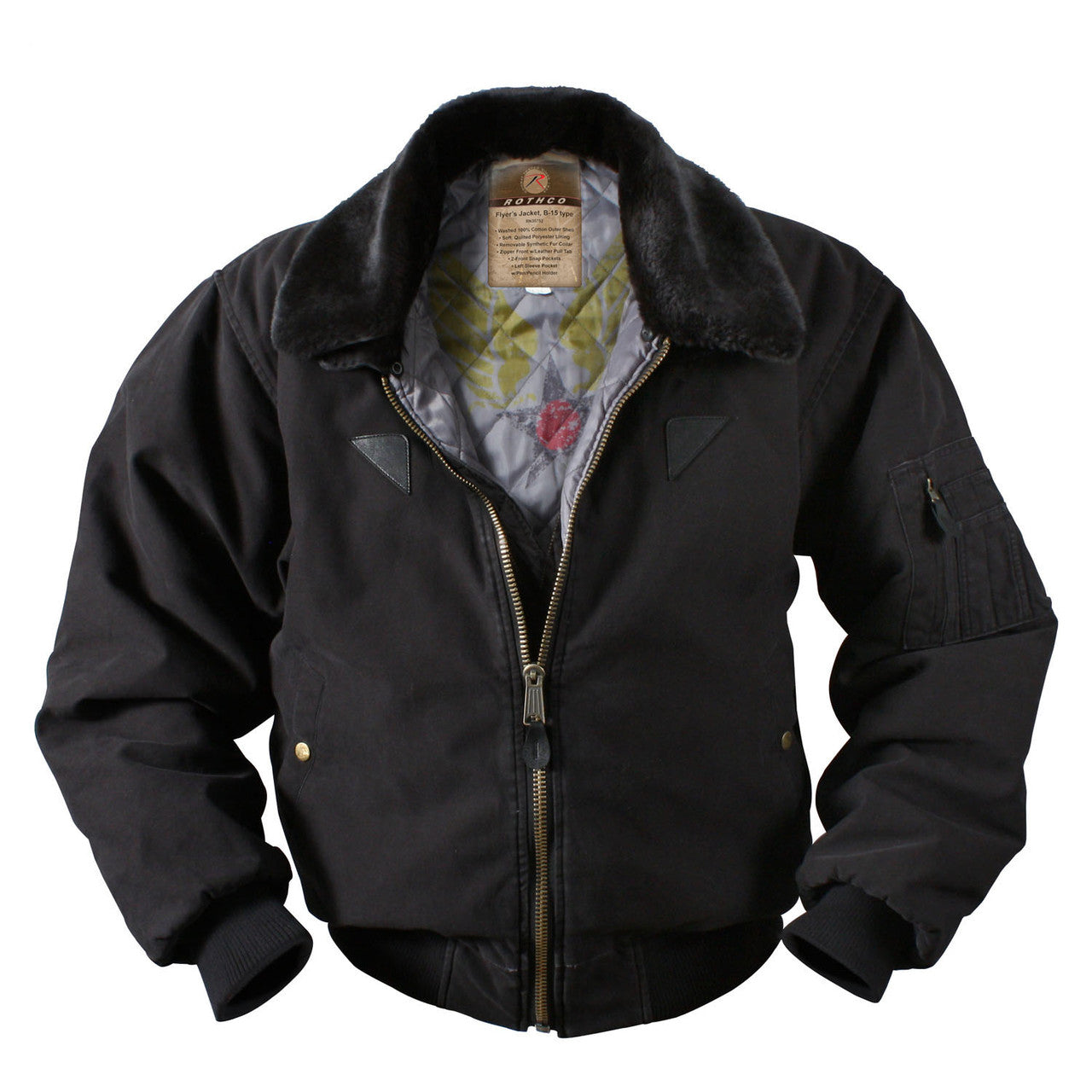 Rothco Vintage B-15A Bomber Jacket