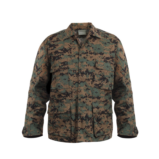 Rothco Tactical BDU Shirt: Woodland Digital Camo