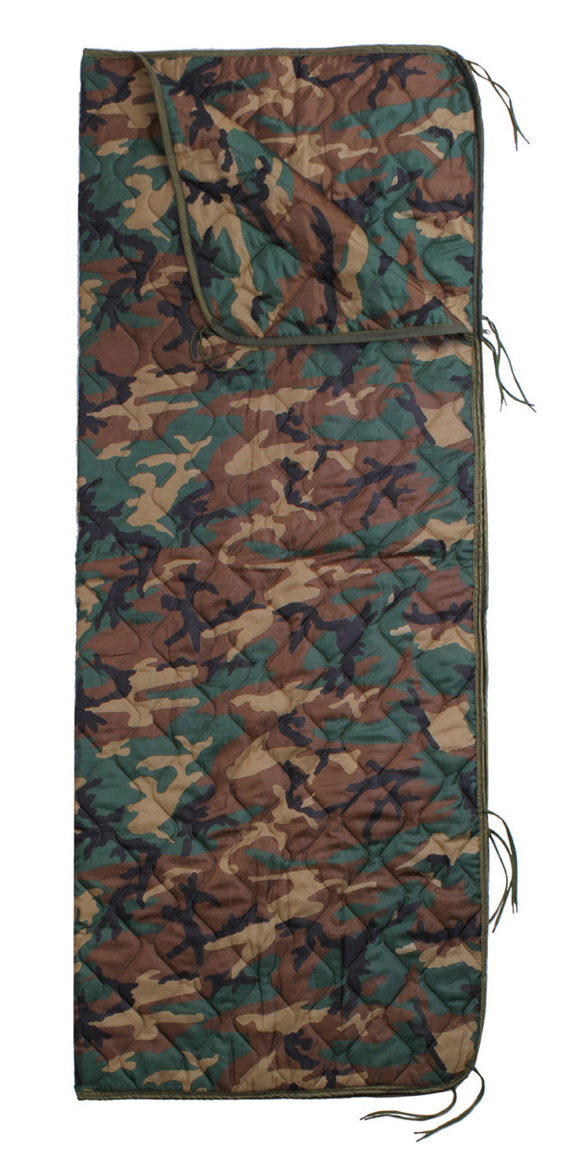 Rothco Ripstop Zippered Poncho Liner