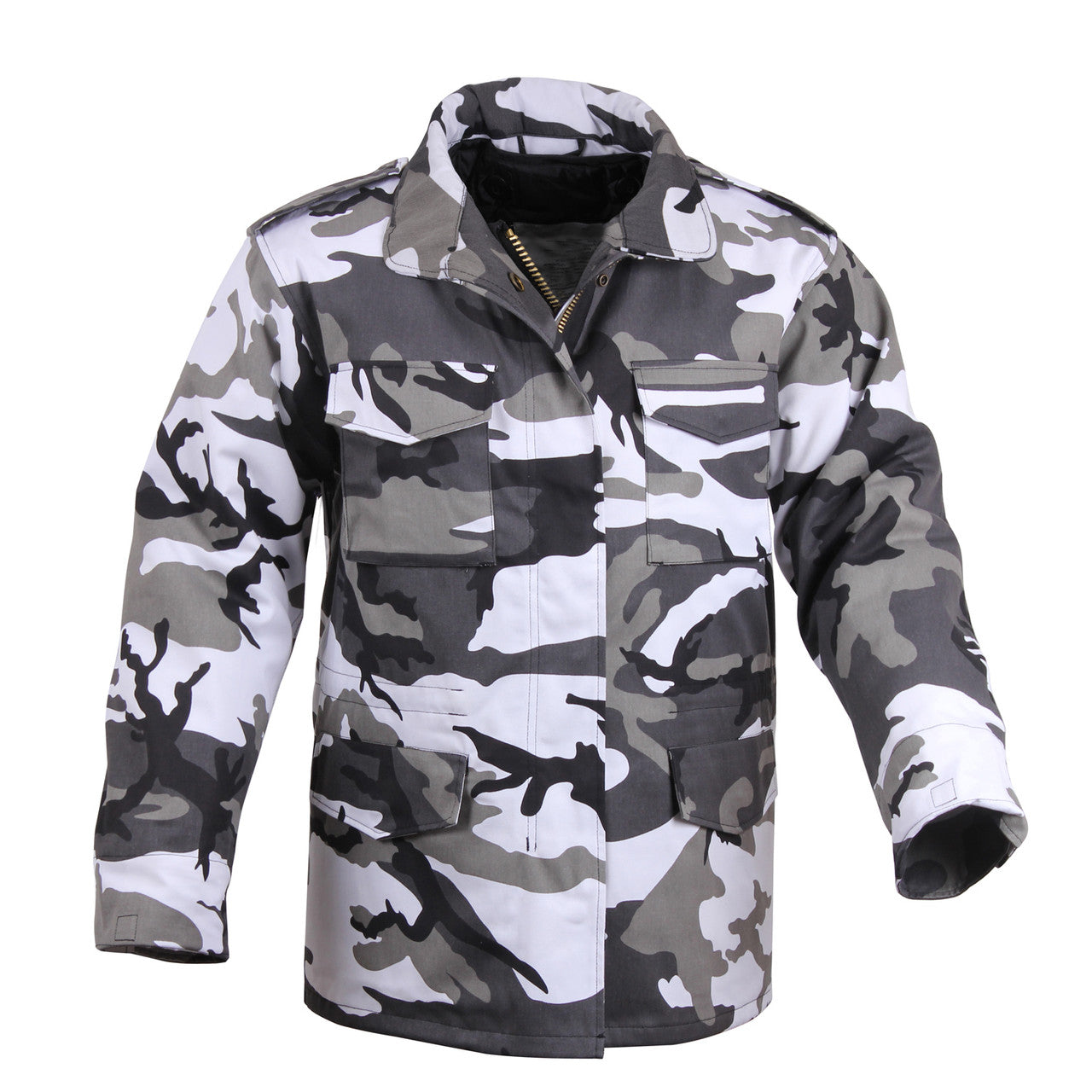 Rothco Camo M-65 Field Jacket: City Camo