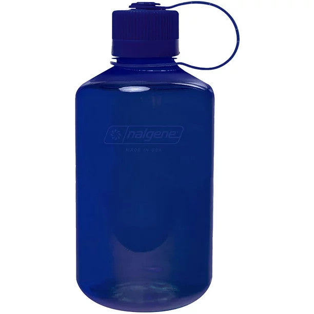 Nalgene 16oz Narrow Mouth Bottle: Denim
