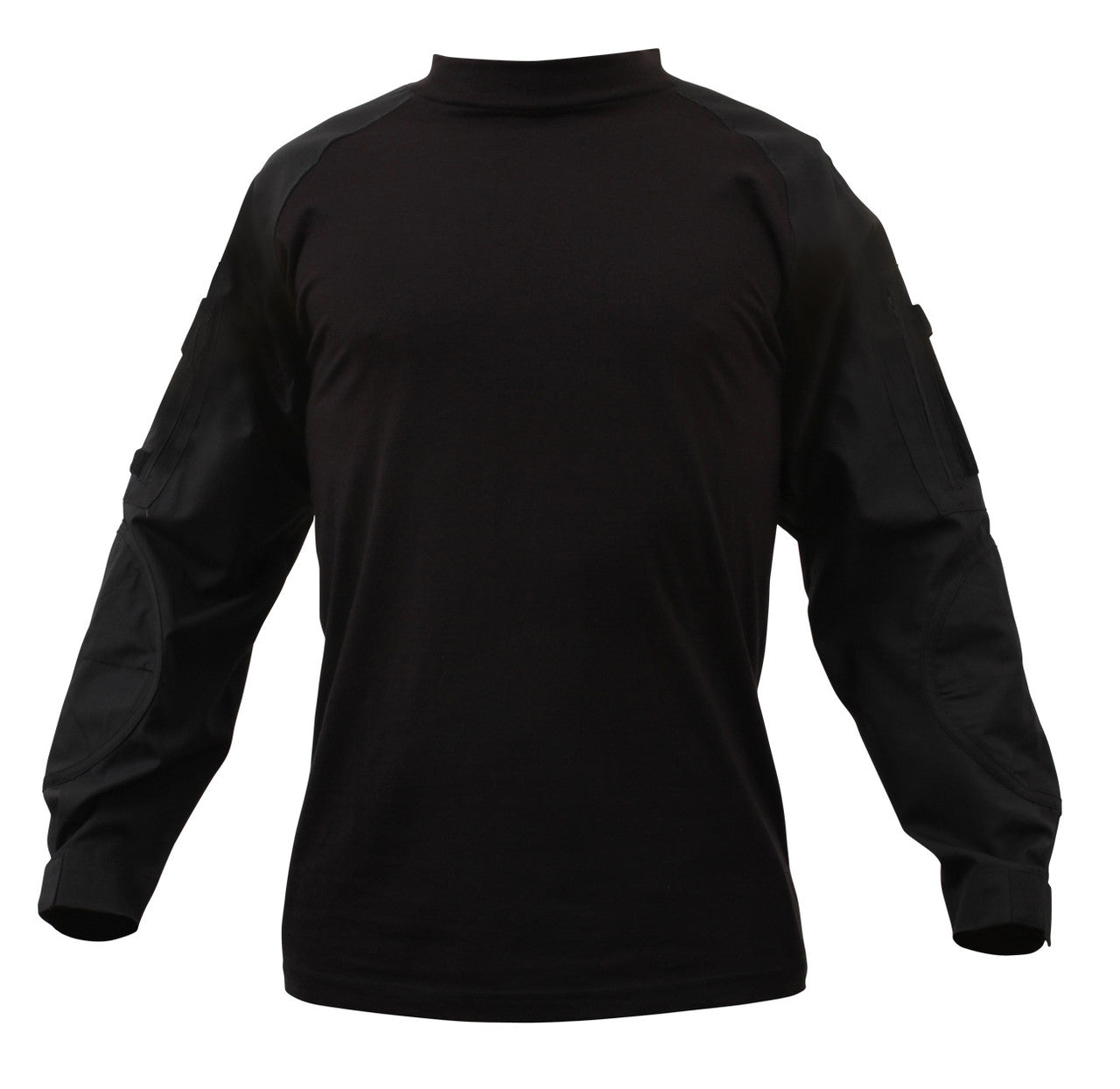 Rothco Military FR NYCO Combat Shirt: Black