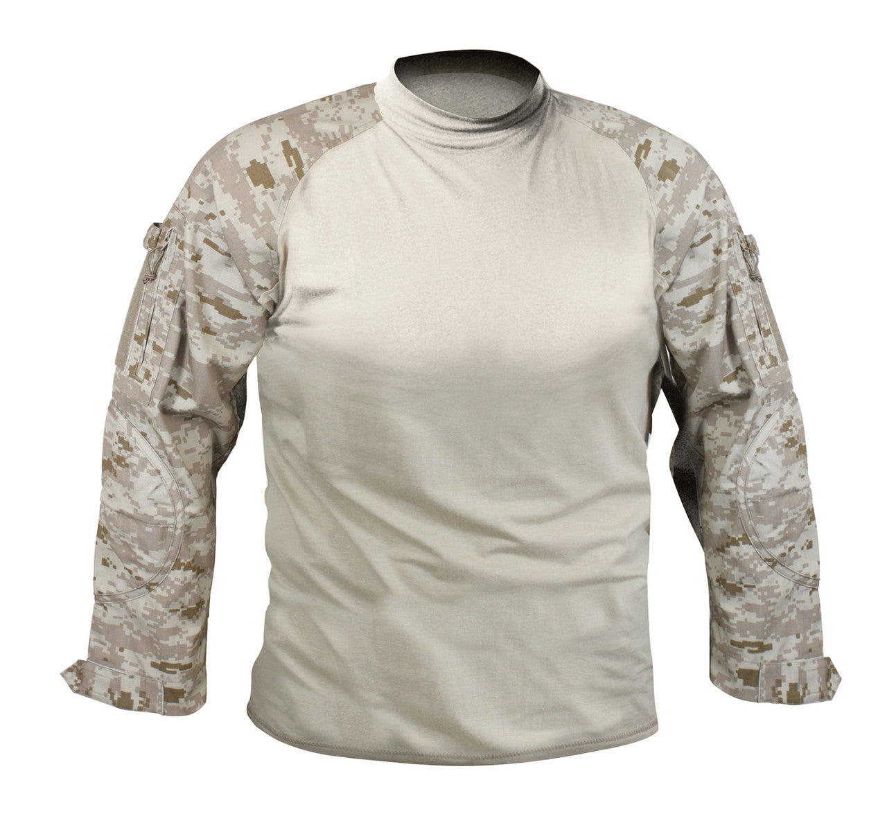 Rothco Military FR NYCO Combat Shirt: Desert Digital Camo