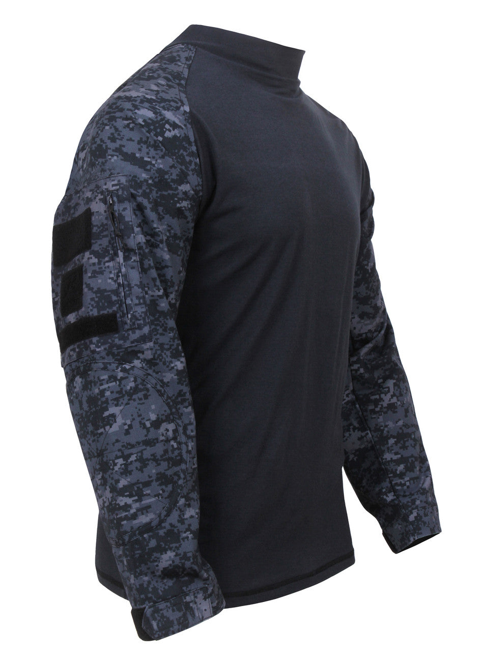 Rothco Military FR NYCO Combat Shirt: Midnight Digital Camo