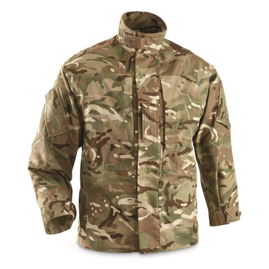 British MTP Camo Field Jacket