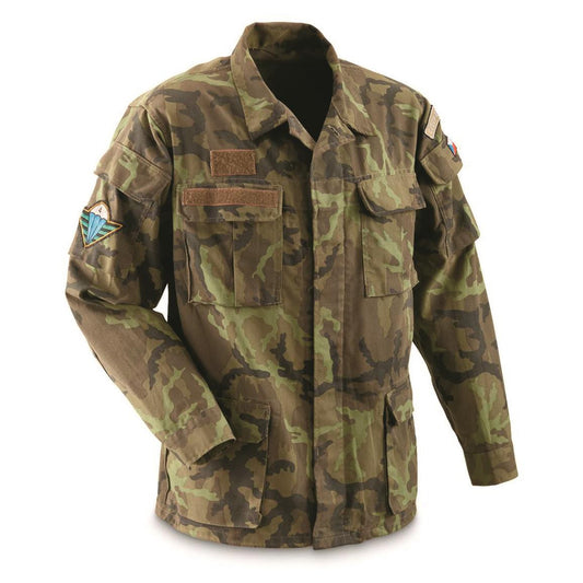 Czech Vz. 95 Camo Field Jacket