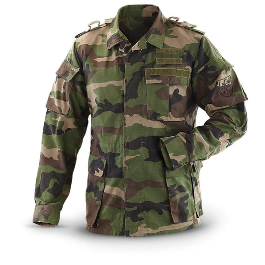Slovakian Vz. 97 Camo Field Jacket