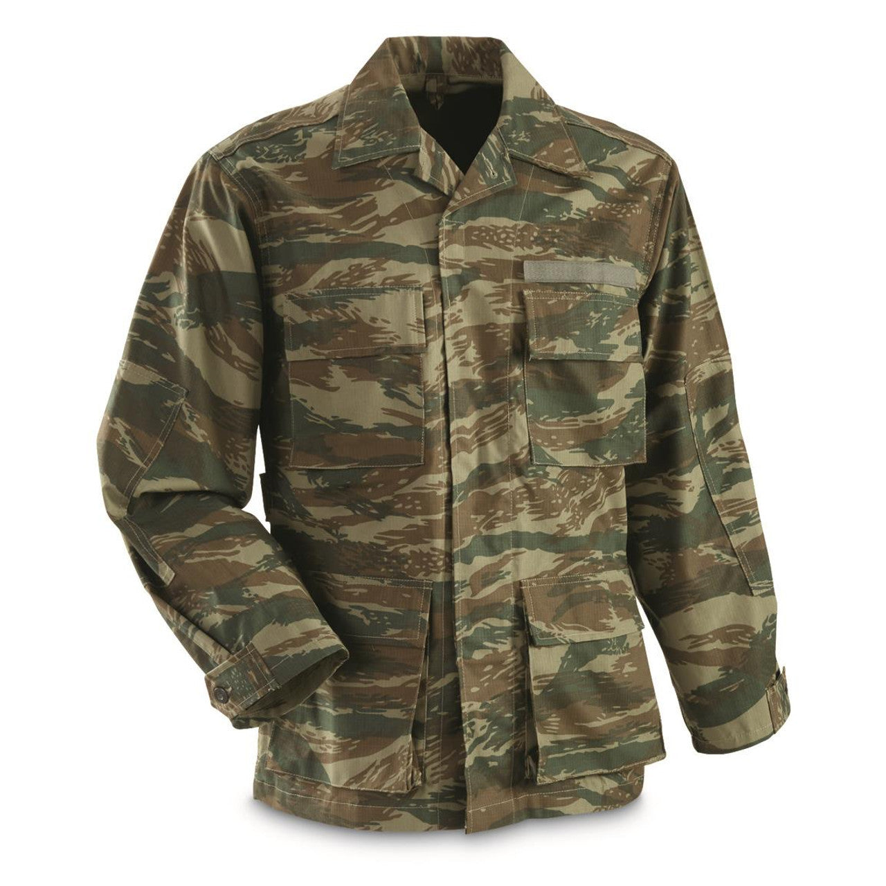 Greek Lizard Camo BDU Jacket