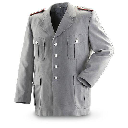 German Grey Army Uniform Jacket