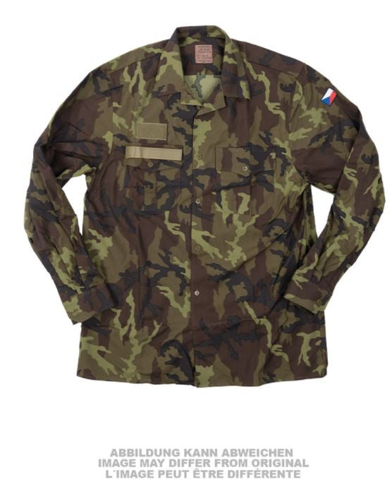 Czech Vz. 95 Camo Field Shirt