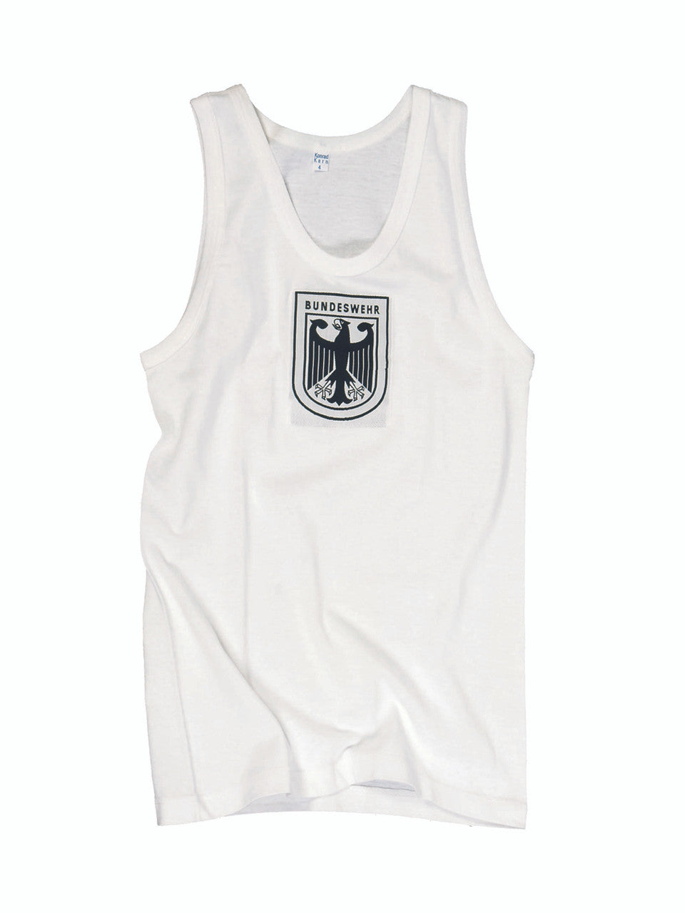 Bundeswehr Tank Top, White