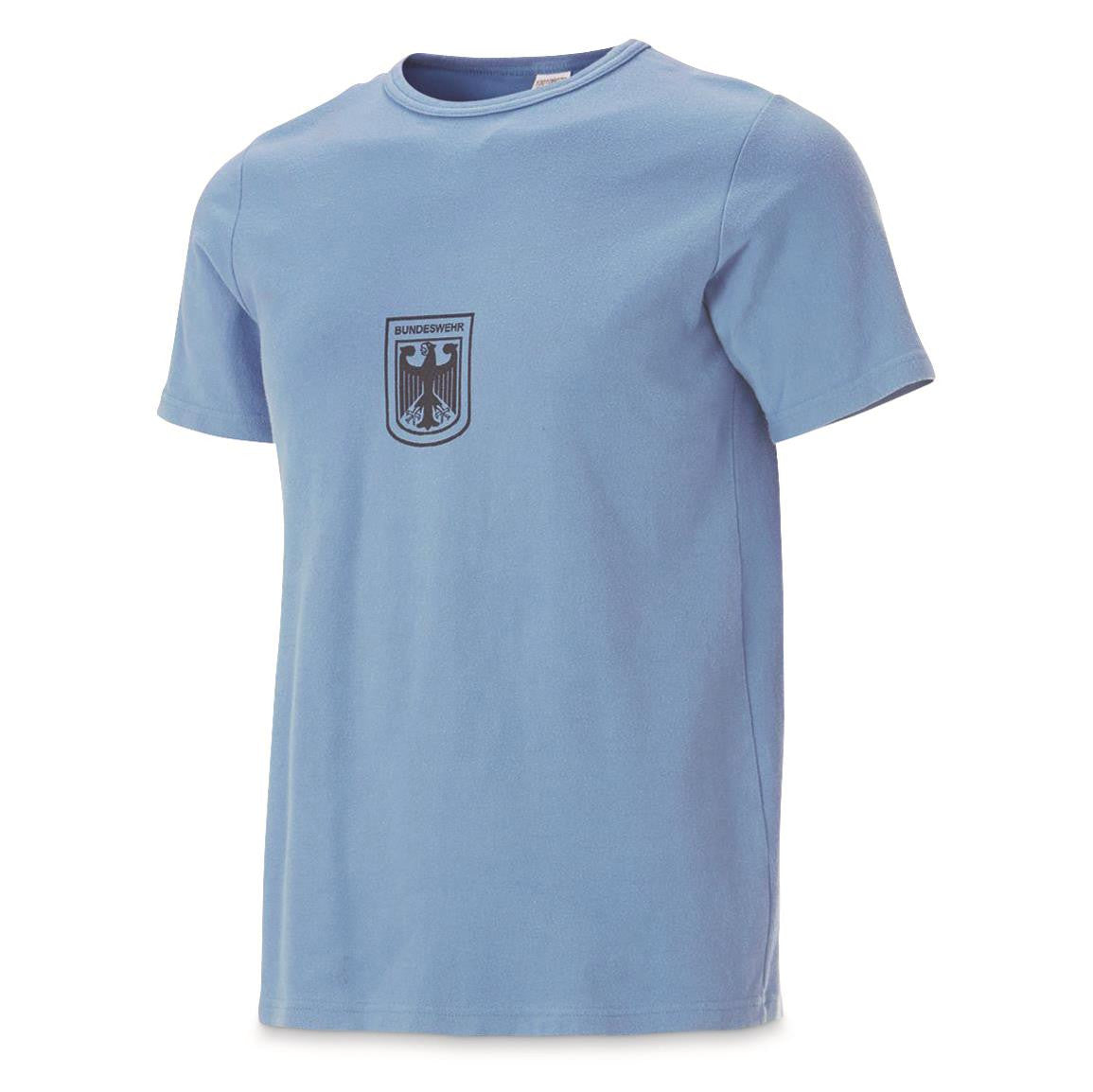 German Bundeswehr Military Surplus German Blue PT Shirt