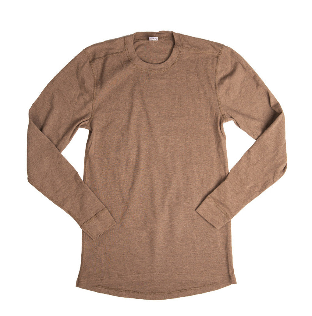 German Brown Long Sleeve FR Undershirt