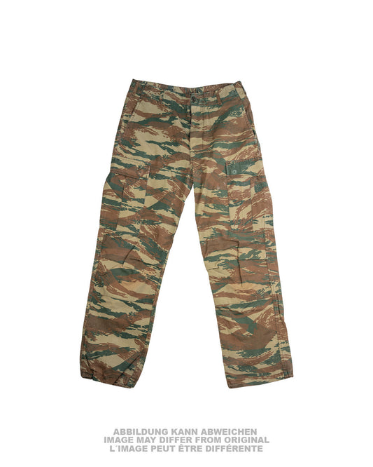 Greek Lizard Camo BDU Field Pants