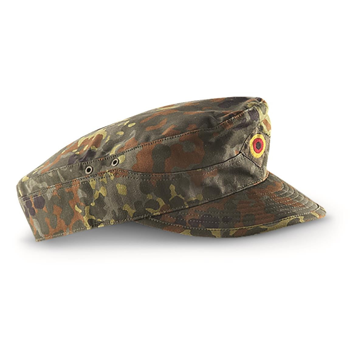 German Flecktarn Camo Field Cap