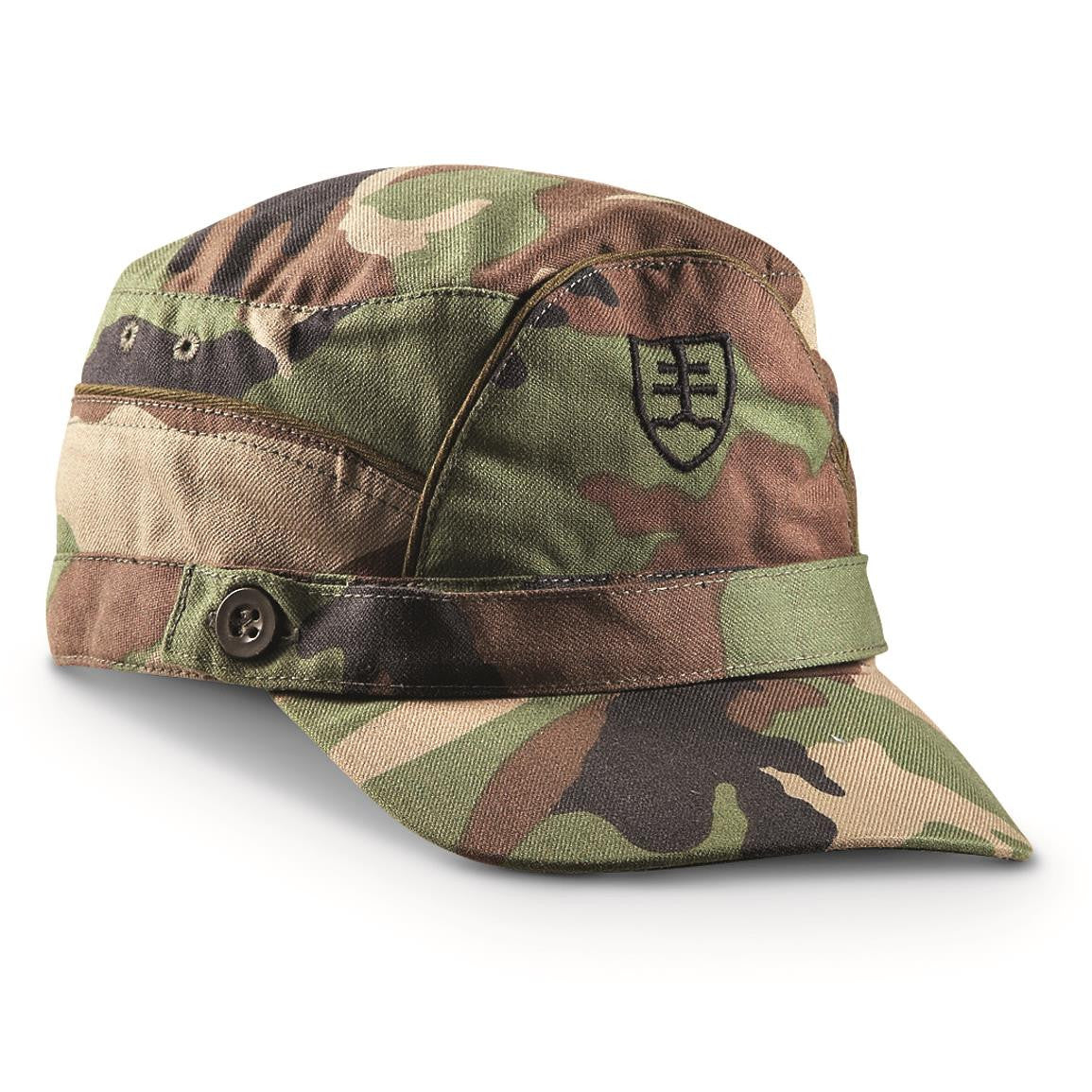 Slovakian Vz. 97 Camo Field Cap