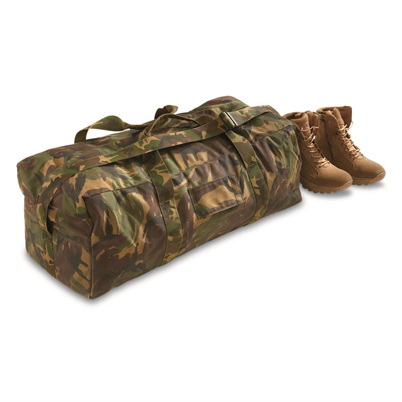 Dutch Camo Single Strap Combat Pilot Bag