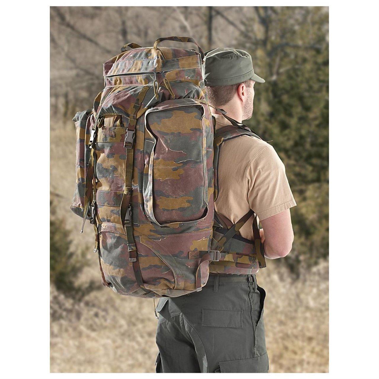 Belgian M97 Camo Rucksack