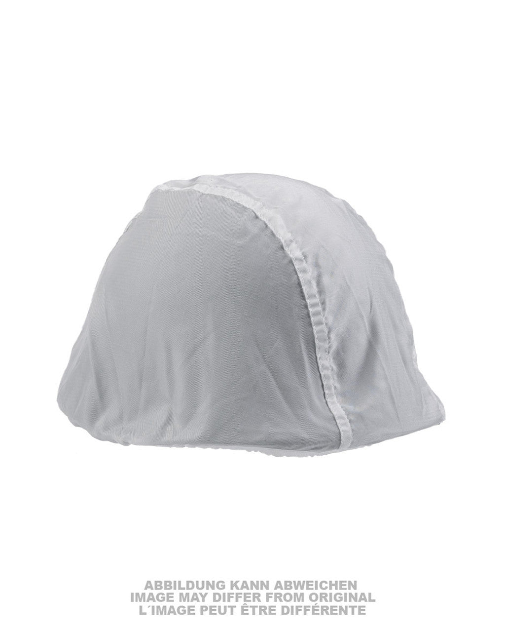 NATO White Helmet Cover