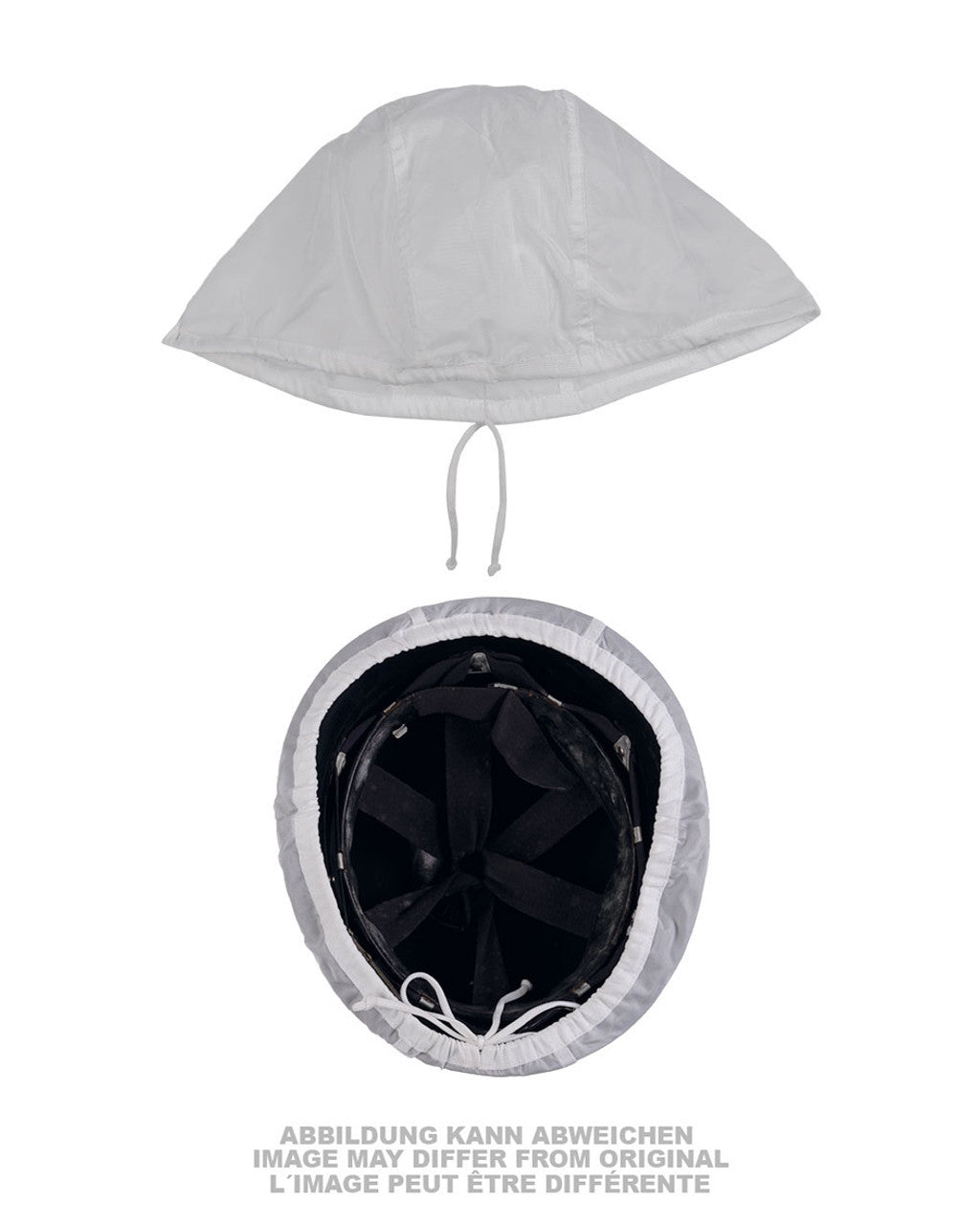 NATO White Helmet Cover