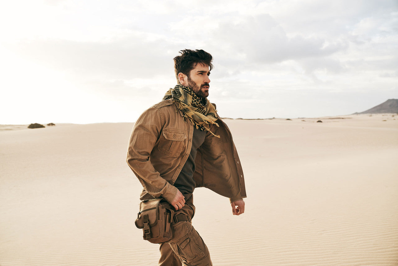 Brandit Rugged Shirt Long Sleeve